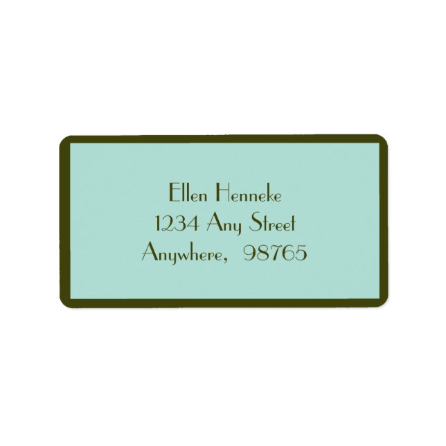 Folies Bergere Label (Front)