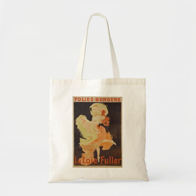 Folies-Bergère Tote Bag (Front)