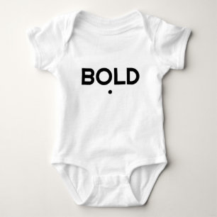 Folio Bold. Baby Bodysuit