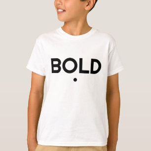 Folio Bold. Boys' T-Shirt