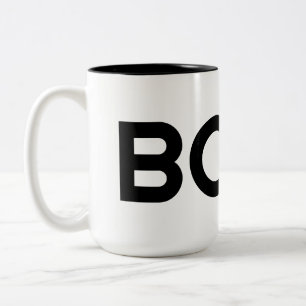 Folio Bold Two-Tone Coffee Mug