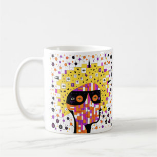 Folk 001 Nancy Coffee Mug