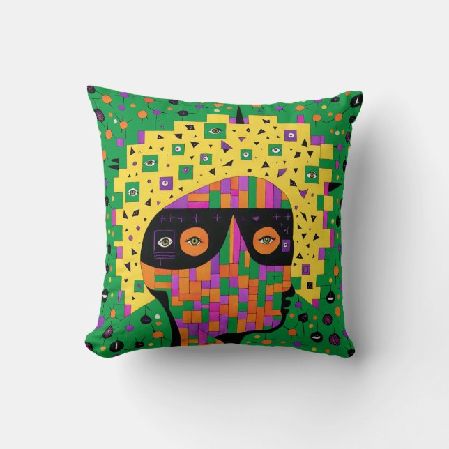 Folk 001 Nancy Cushion (Front)