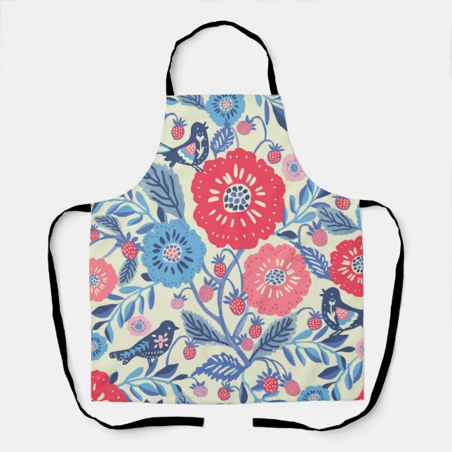 Folk Art Apron (Front)