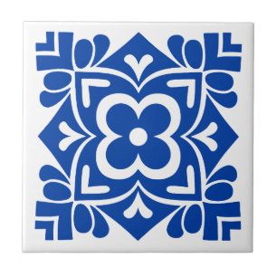 Folk Art Bloom Tile