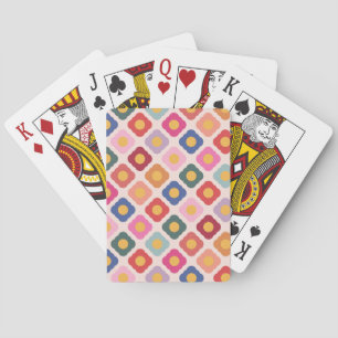 Folk Art Card Deck of Playing Cards