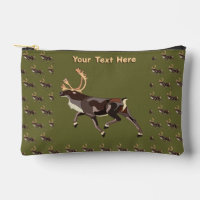 Folk Art Caribou/Reindeer