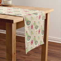 Folk Art Chicken and Egg Cute Pattern