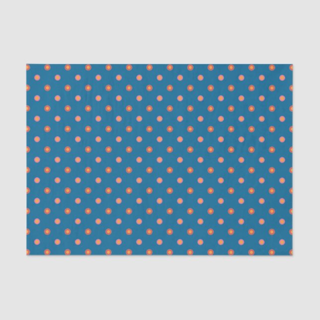 Folk Art Collection Polka Dots Tissue Paper (Front)