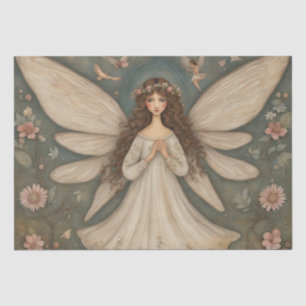 Folk Art Fairy Delight Decoupage Paper