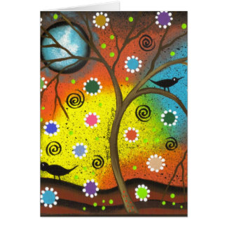 Folk Art Falling For You By Lori Everett