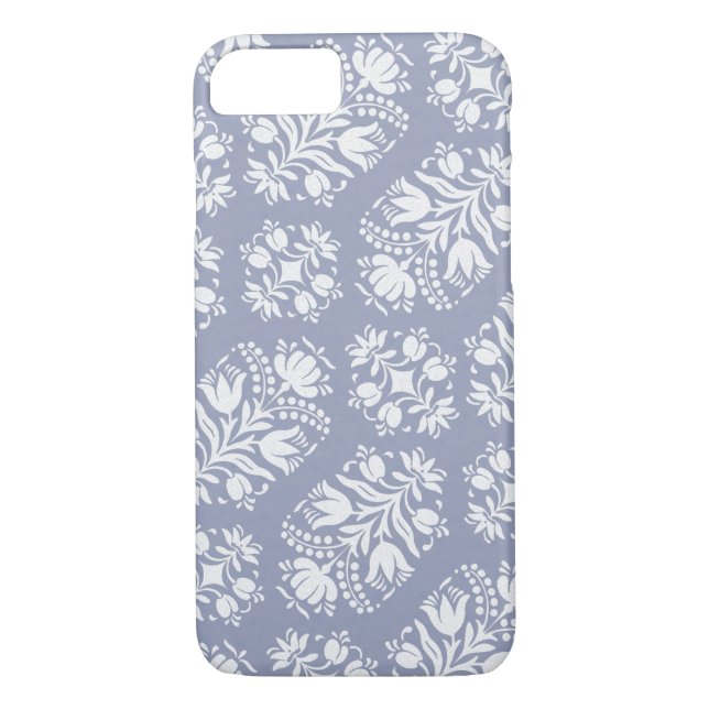 Folk Art Floral Damask Case-Mate iPhone Case (Back)