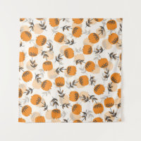 Folk Art Flowers Scandinavian Style