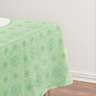 Folk-art Inspired chicken tablecloth