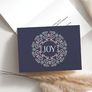Folk Art Joy Holiday