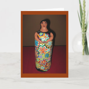 Folk Art - MuuMuu Mama Card