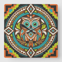 Folk Art Owl