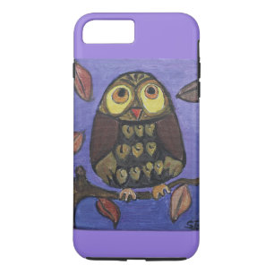 Folk Art OwlDesign iPhone 8 Plus/7 Plus Case