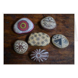 Folk Art Painted Stones