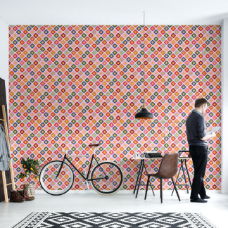 Folk Art Peel & Stick Wallpaper