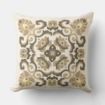 Folk Art Pillow