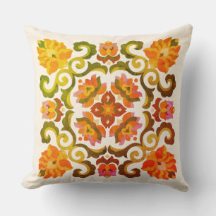 Folk Art Pillow