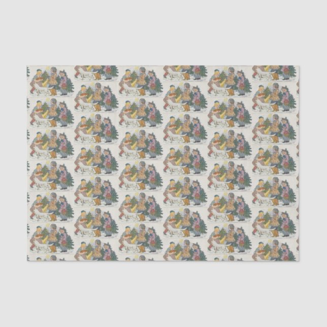 FOLK ART Tissue Paper (Front)