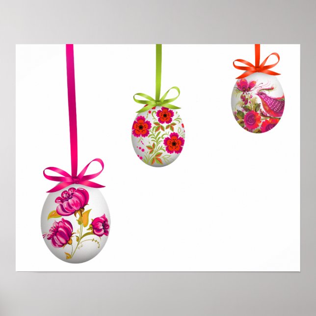 Folk Art (Ukrainian-inspired) Poster (Front)