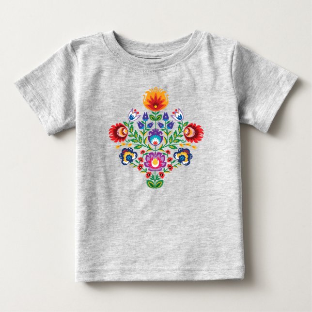 Folk baby T-Shirt (Front)