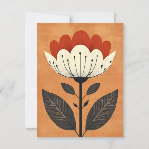 Folk Bloom #238 Postcard