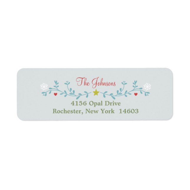 Folk Christmas Cheer (Front)