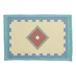 Folk Design Pillowcase