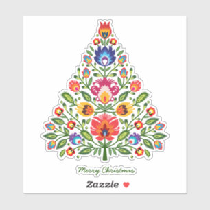 Folk Enchantment: Christmas Tree
