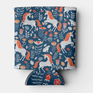 Folk Fantasy: Unicorns, Rabbits, Birds Can Cooler