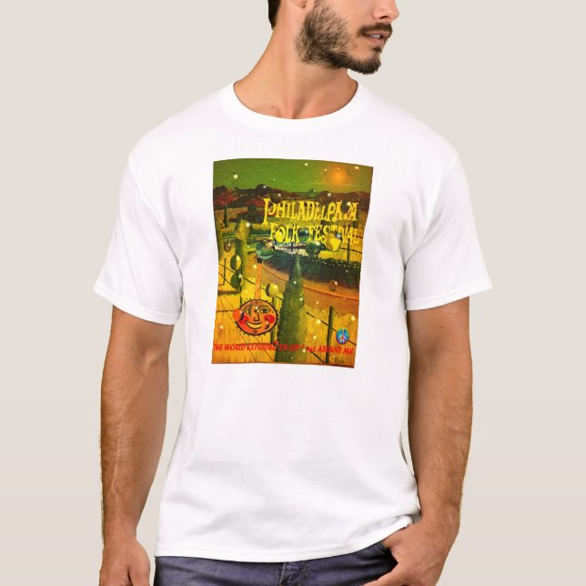 FOLK FESTIVAL T-Shirt (Front)