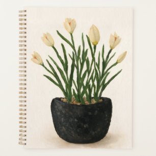 Folk Floral Planner