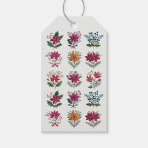 Folk Florals Christmas