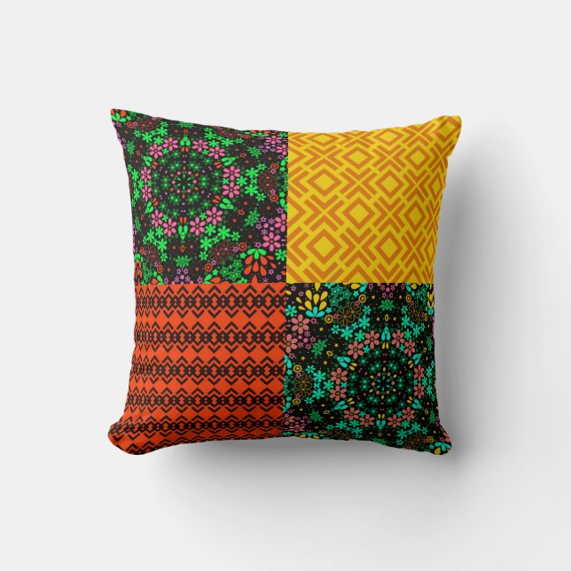 Folk folklore cushion (Front)