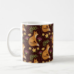 Folk Foxes Mug