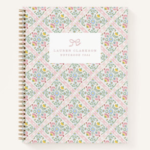 Folk Garden Floral Notebook