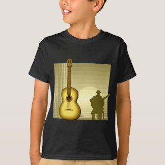 Folk Guitar T-Shirt
