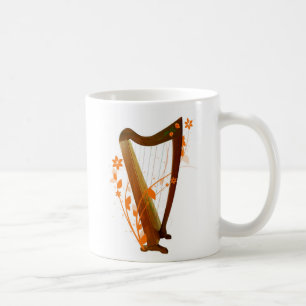 Folk Harp Mug