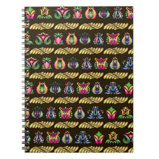 Folk Hungarian Pattern Notebook