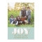 Folk Joy Christmas Card Holiday Photo Card