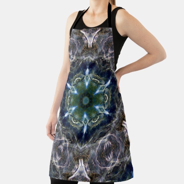 Folk Mandala  Apron (Insitu)