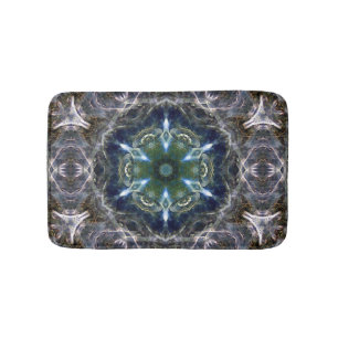 Folk Mandala Bath Mat