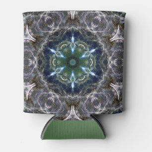 Folk Mandala  Bottle Cooler