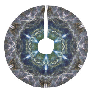 Folk Mandala Brushed Polyester Tree Skirt