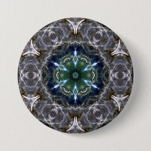 Folk Mandala Button
