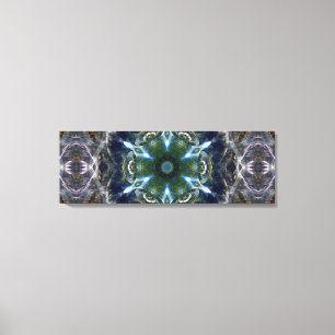 Folk Mandala  Canvas Print